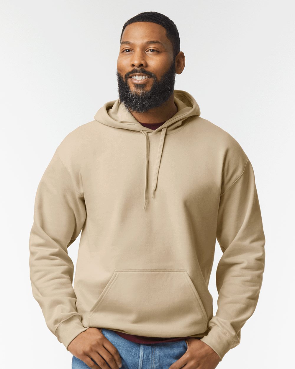 Unisex Softstyle® Midweight Hooded Sweatshirt | SF500