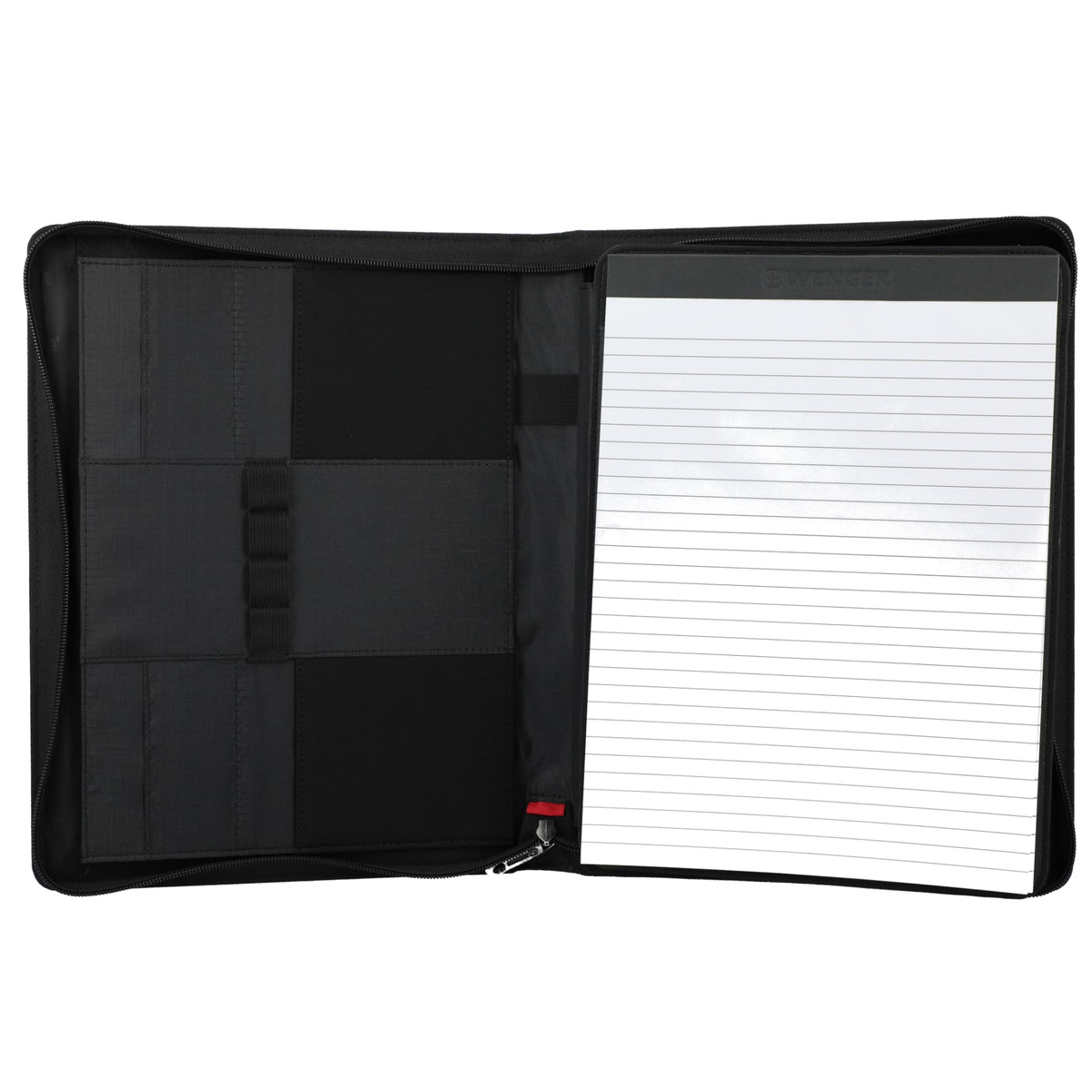 Wenger Recycled Tech Zippered Padfolio | 9355-19 image 1
