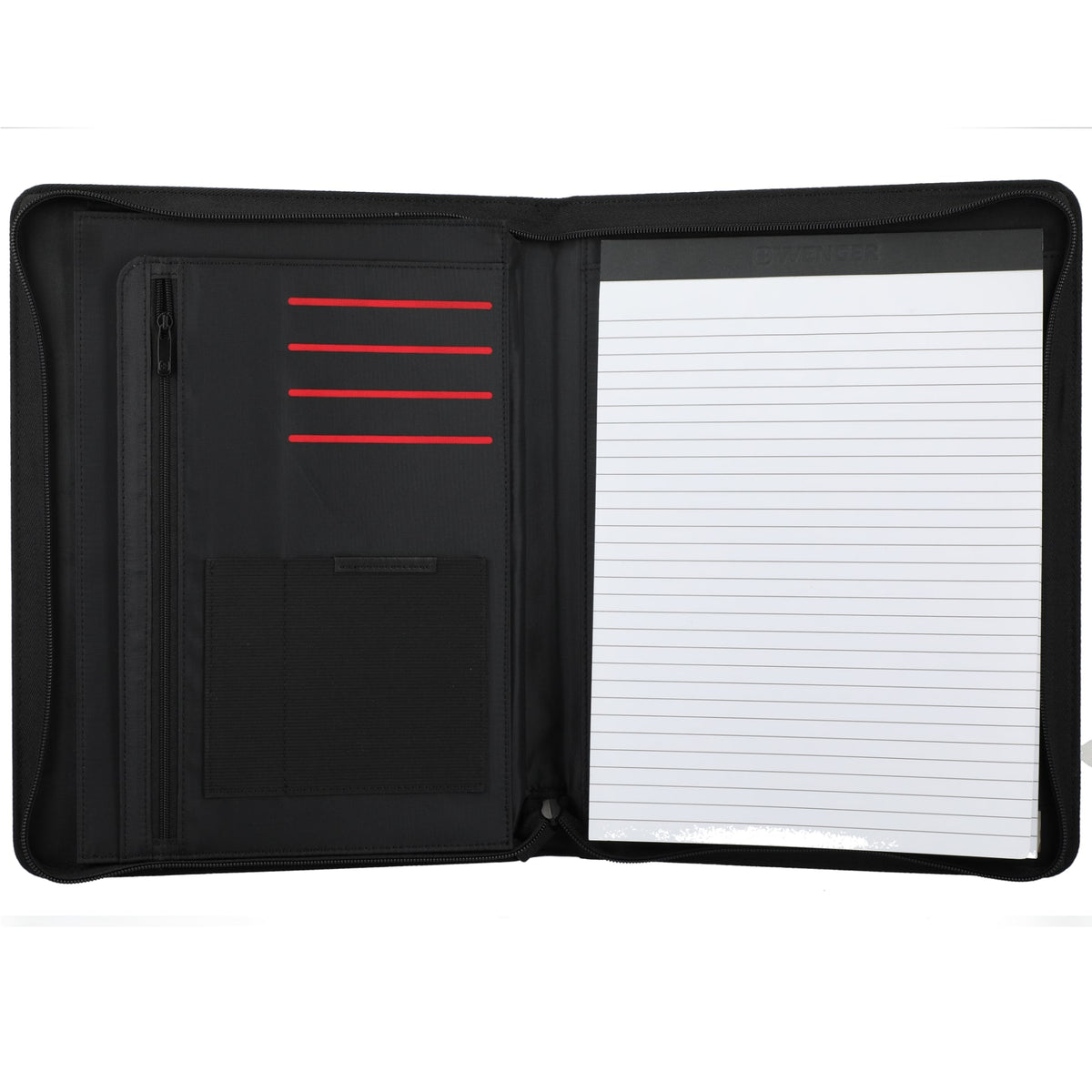 Wenger RPET Zippered Padfolio | 9355-20 image 1
