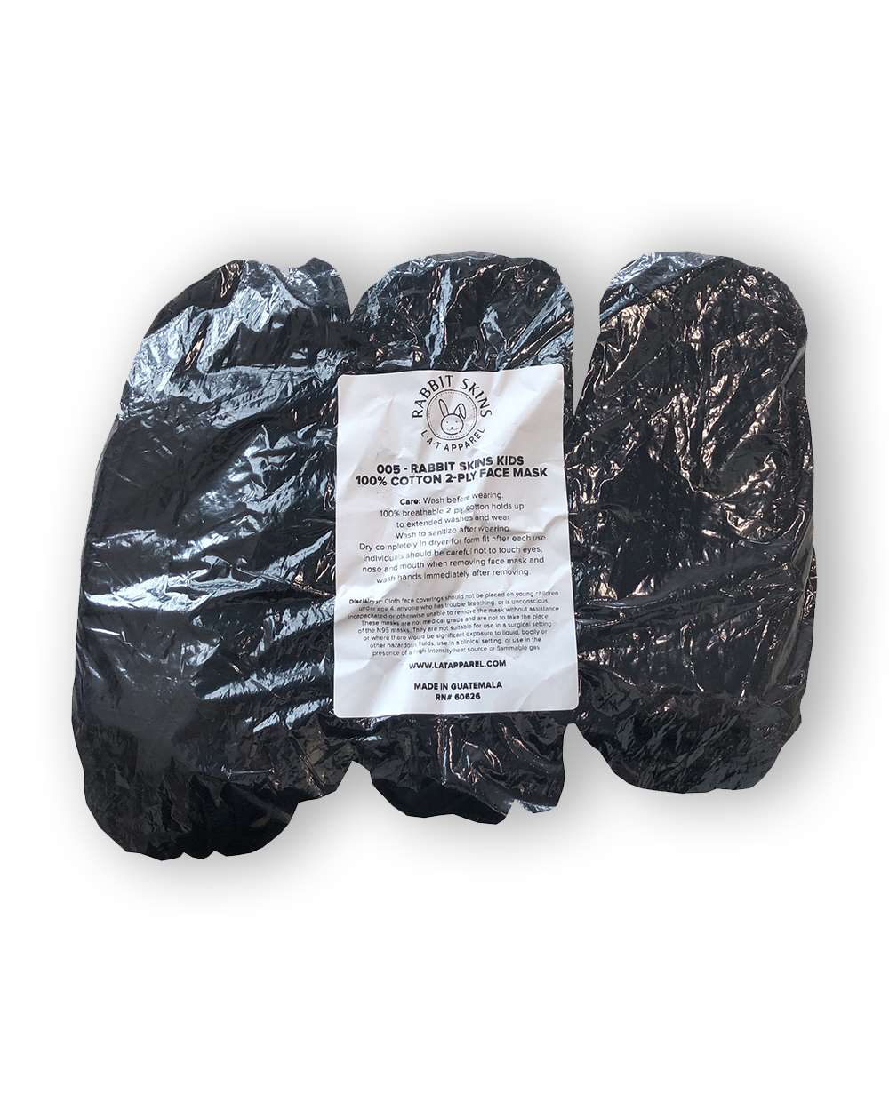 Youth 100% Cotton 2-Ply Face Mask | 005