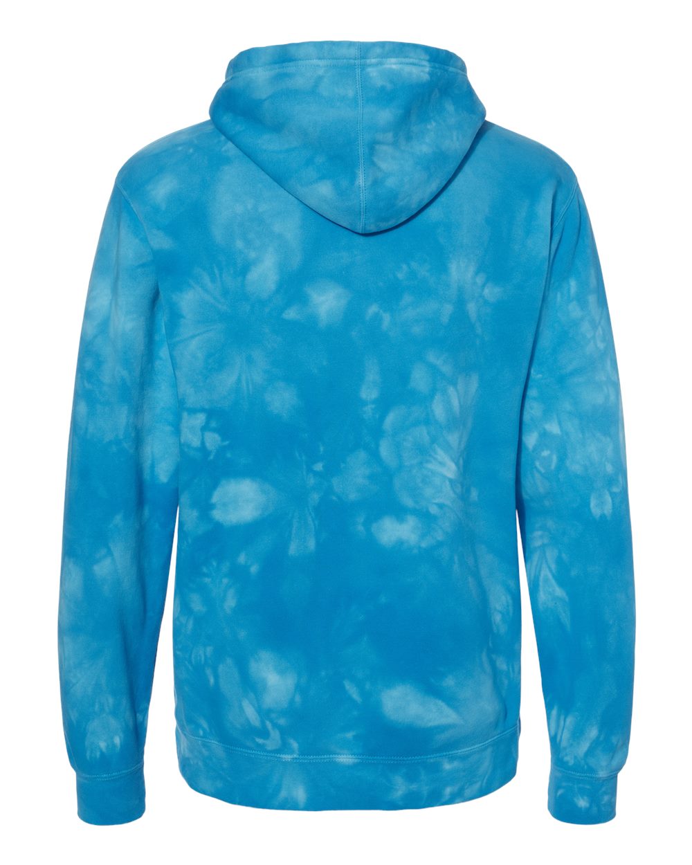 Unisex Midweight Tie-Dyed Hooded Sweatshirt | PRM4500TD