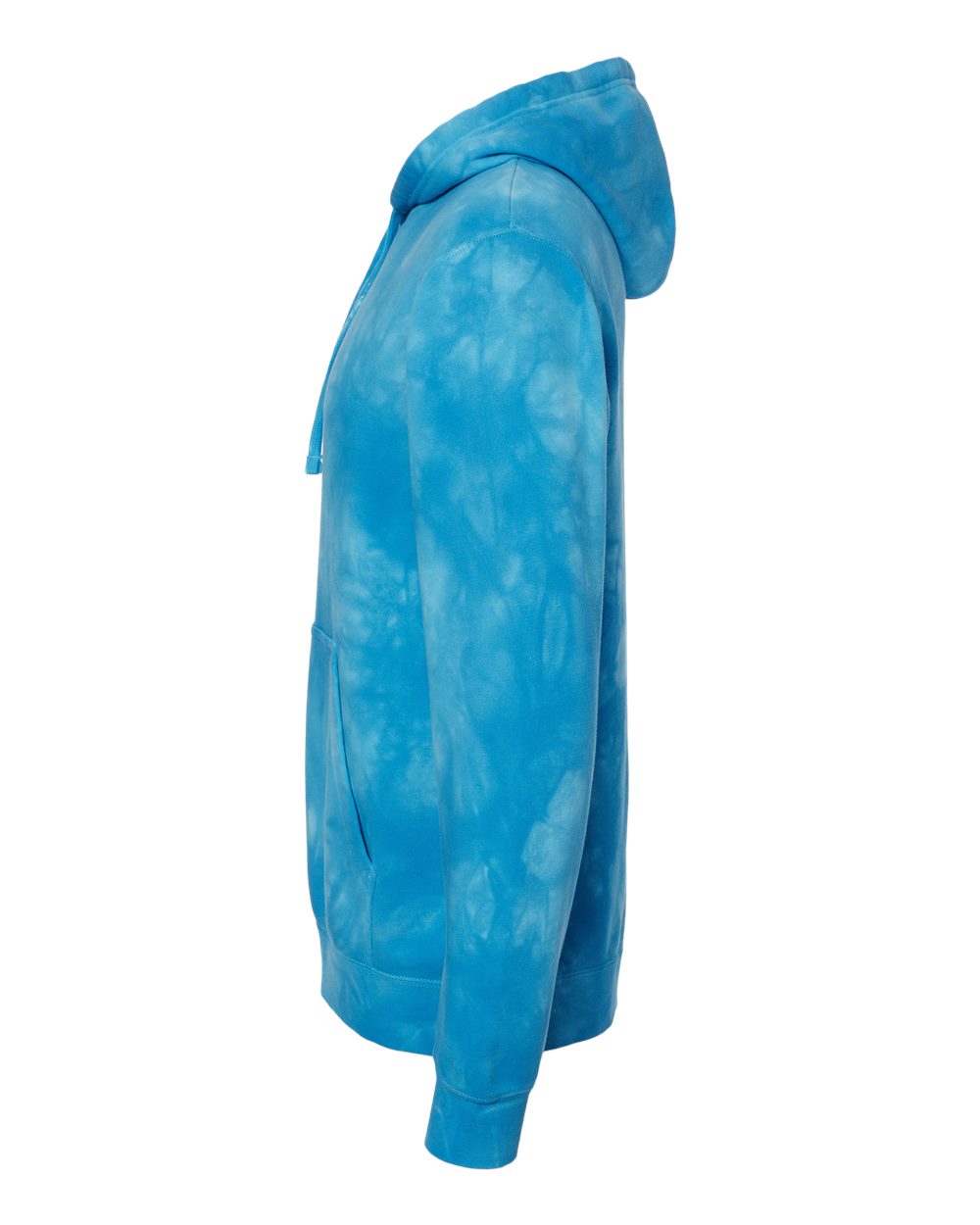 Unisex Midweight Tie-Dyed Hooded Sweatshirt | PRM4500TD