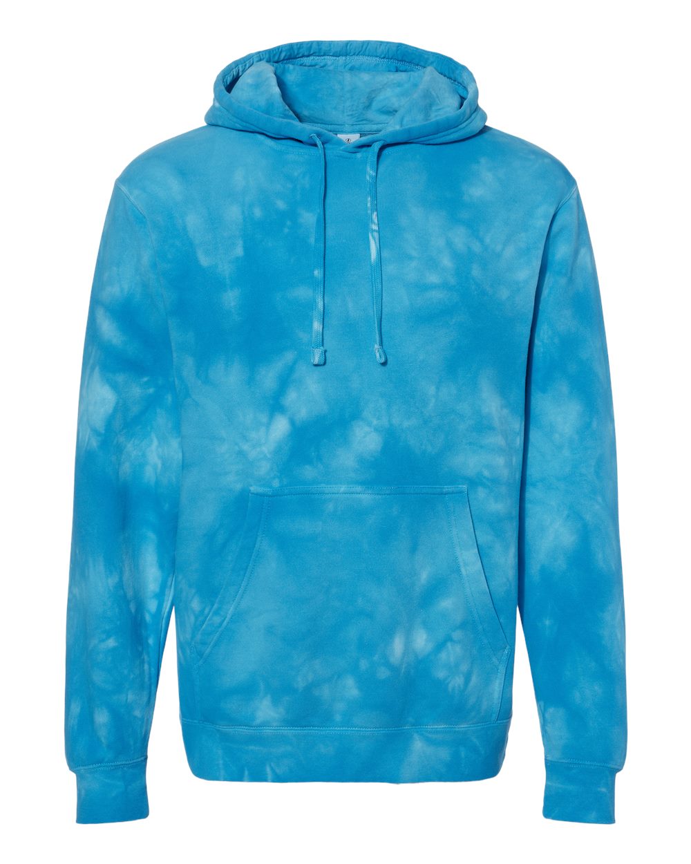 Unisex Midweight Tie-Dyed Hooded Sweatshirt | PRM4500TD