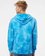 Unisex Midweight Tie-Dyed Hooded Sweatshirt | PRM4500TD