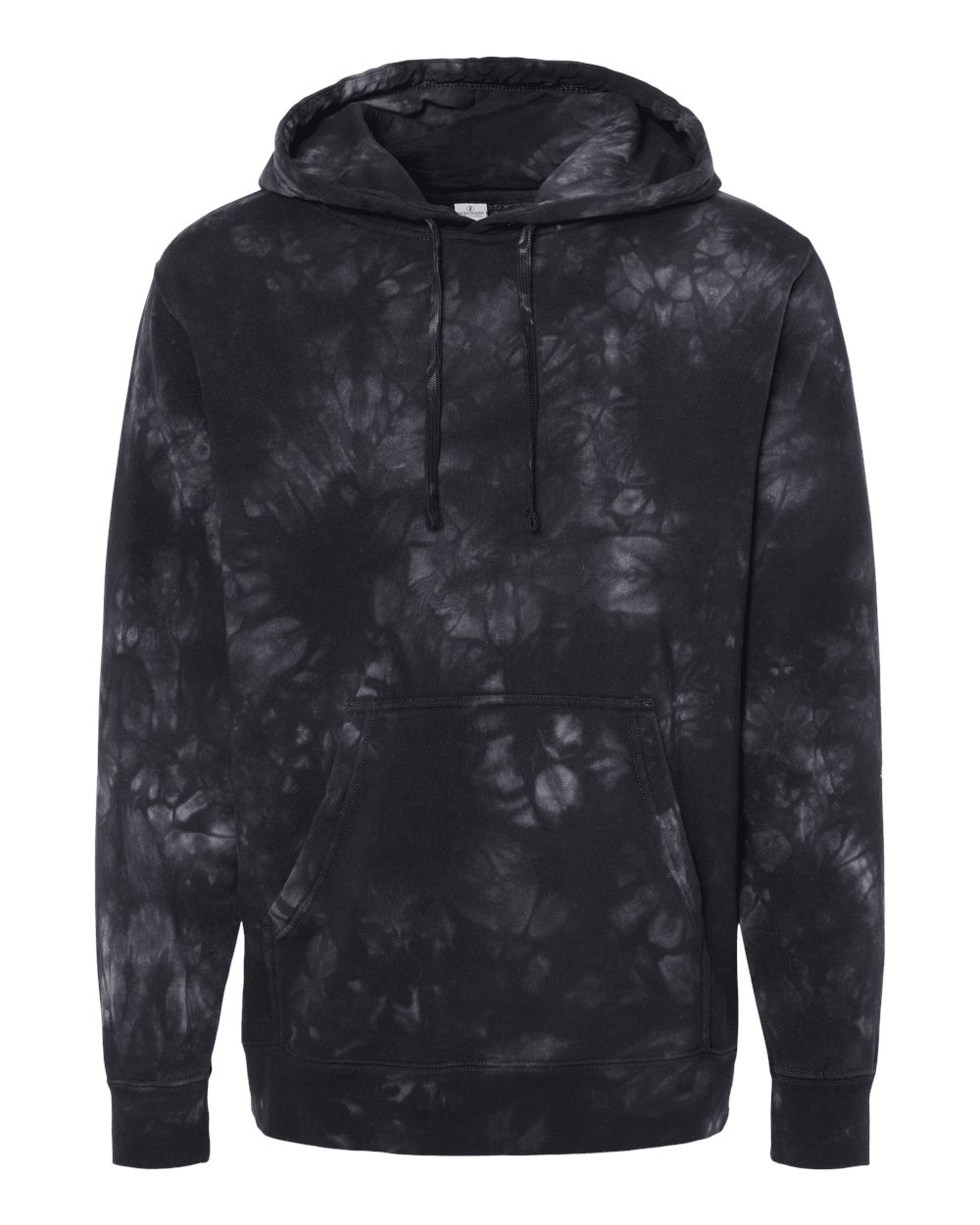 Unisex Midweight Tie-Dyed Hooded Sweatshirt | PRM4500TD