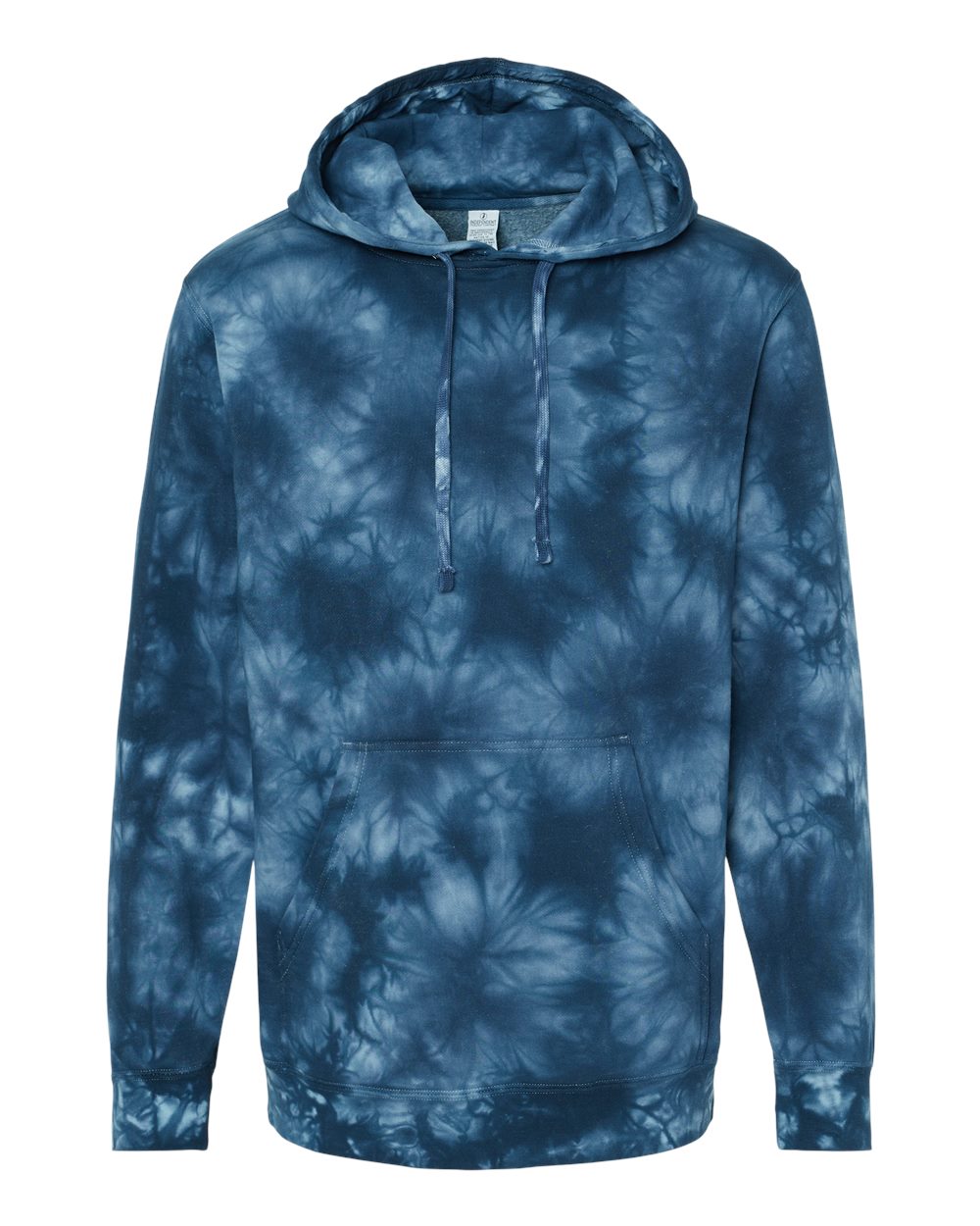 Unisex Midweight Tie-Dyed Hooded Sweatshirt | PRM4500TD