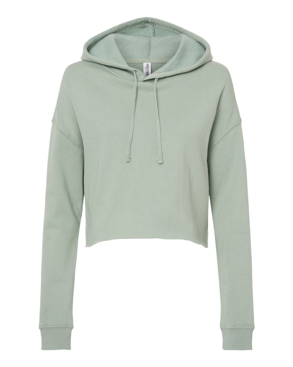 Women’s Lightweight Crop Hooded Sweatshirt | AFX64CRP