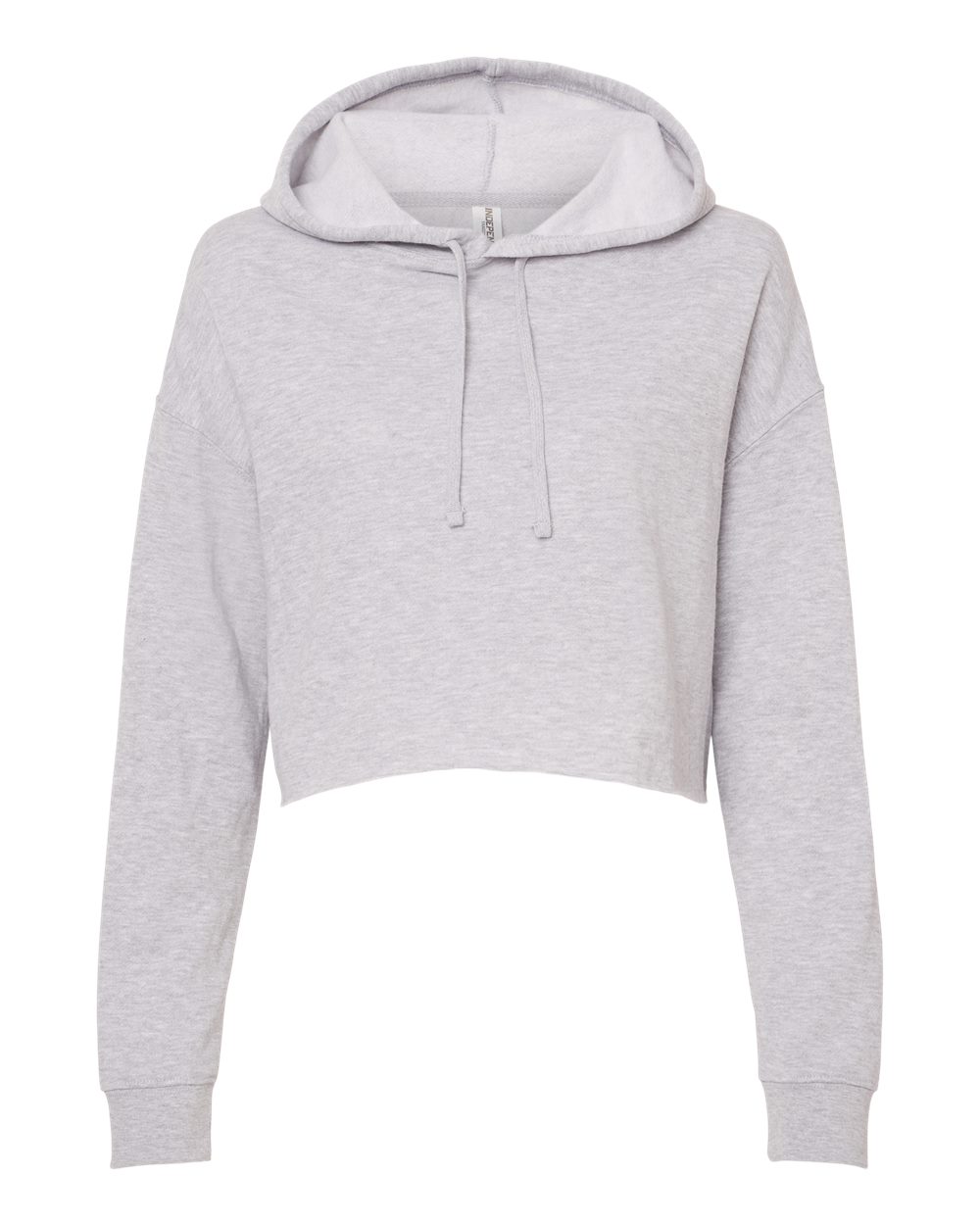 Women’s Lightweight Crop Hooded Sweatshirt | AFX64CRP