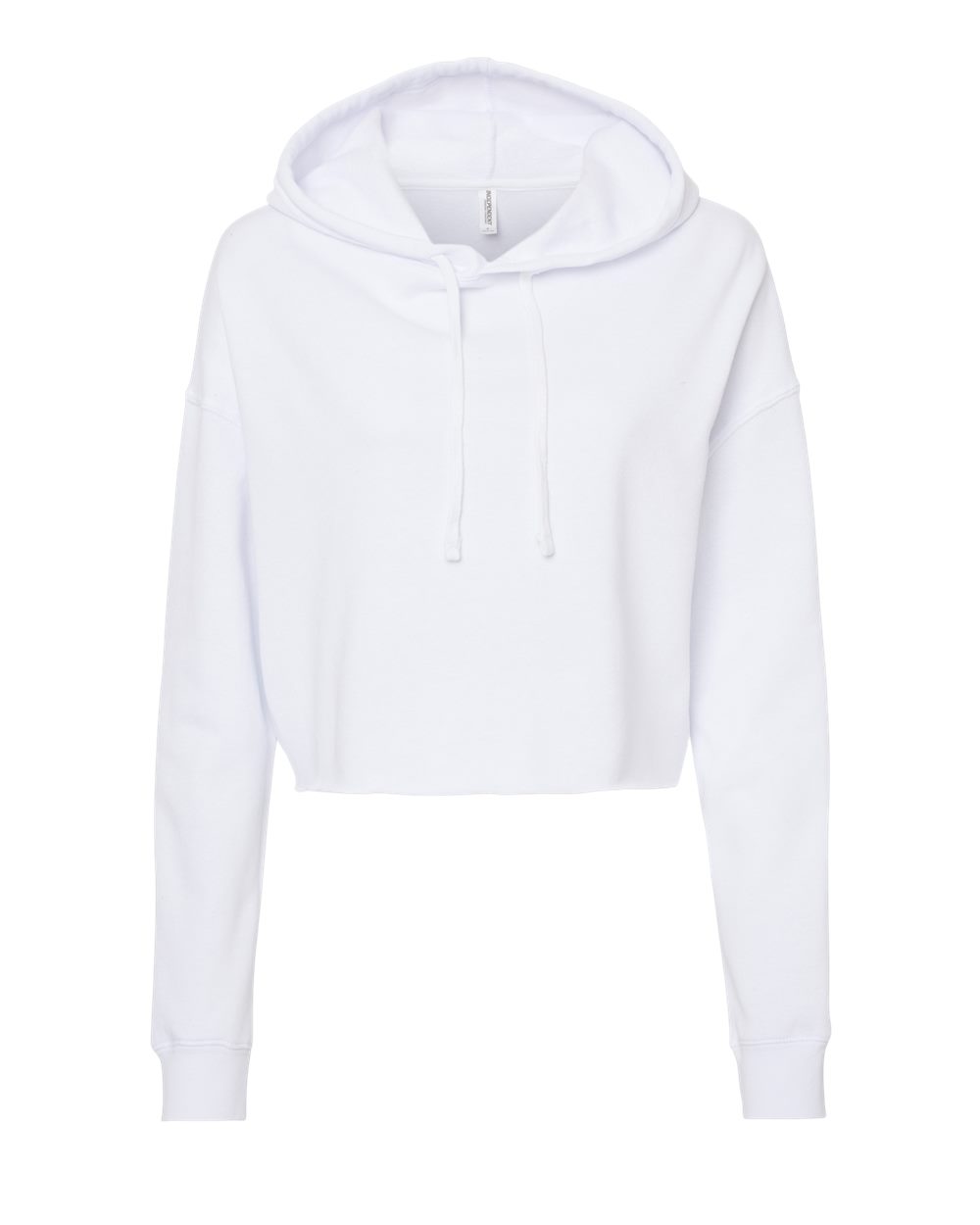 Women’s Lightweight Crop Hooded Sweatshirt | AFX64CRP