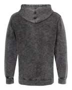 Sudadera con capucha unisex de peso medio con lavado mineral | PRM4500MW