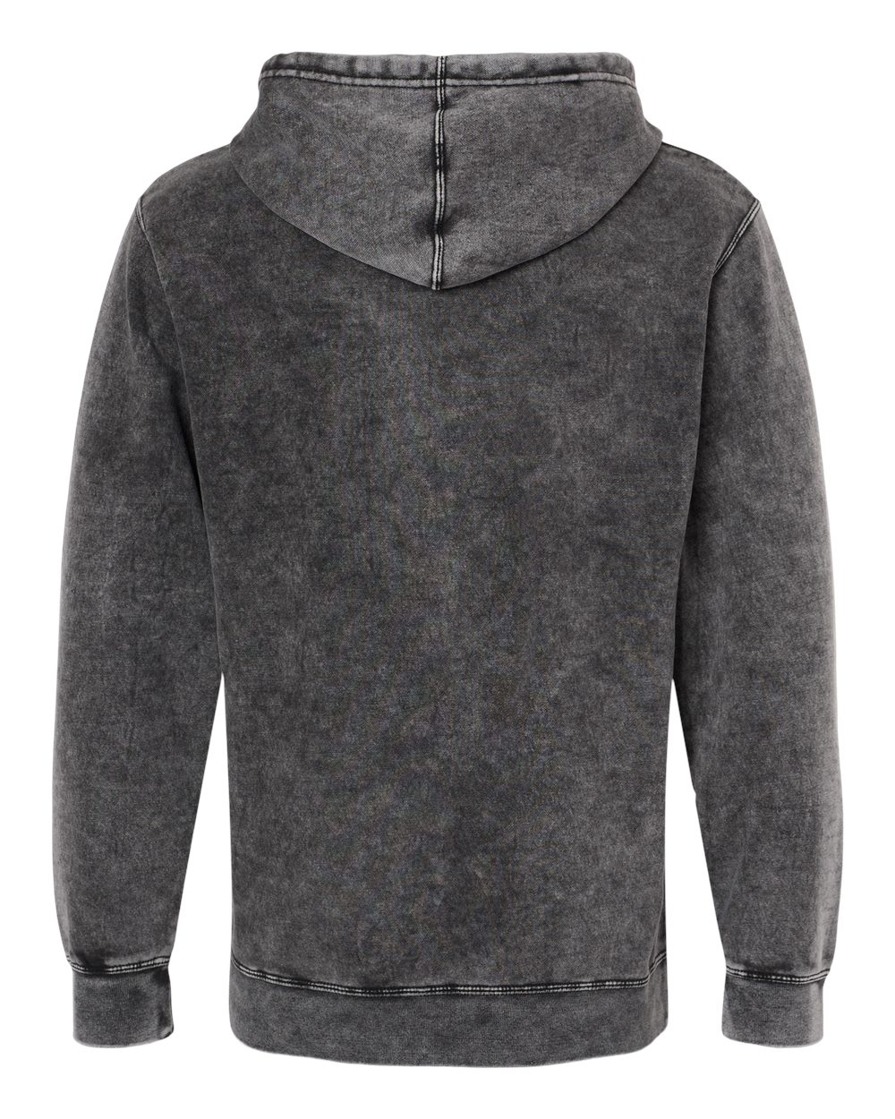 Unisex Midweight Mineral Wash Hooded Sweatshirt | PRM4500MW