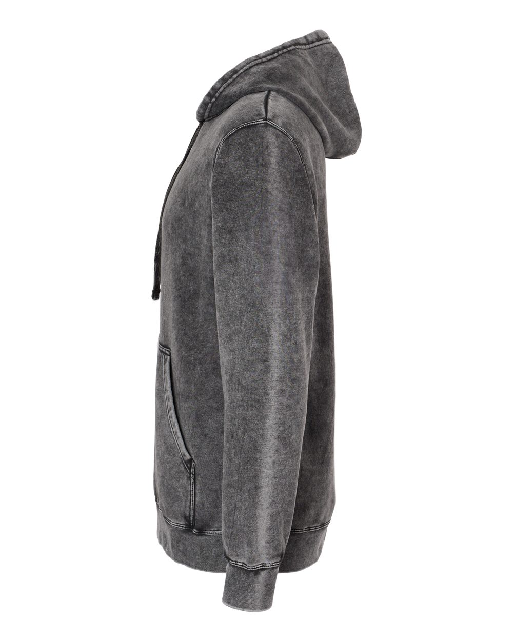 Sudadera con capucha unisex de peso medio con lavado mineral | PRM4500MW