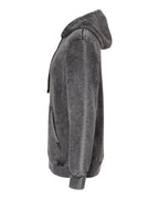 Sudadera con capucha unisex de peso medio con lavado mineral | PRM4500MW