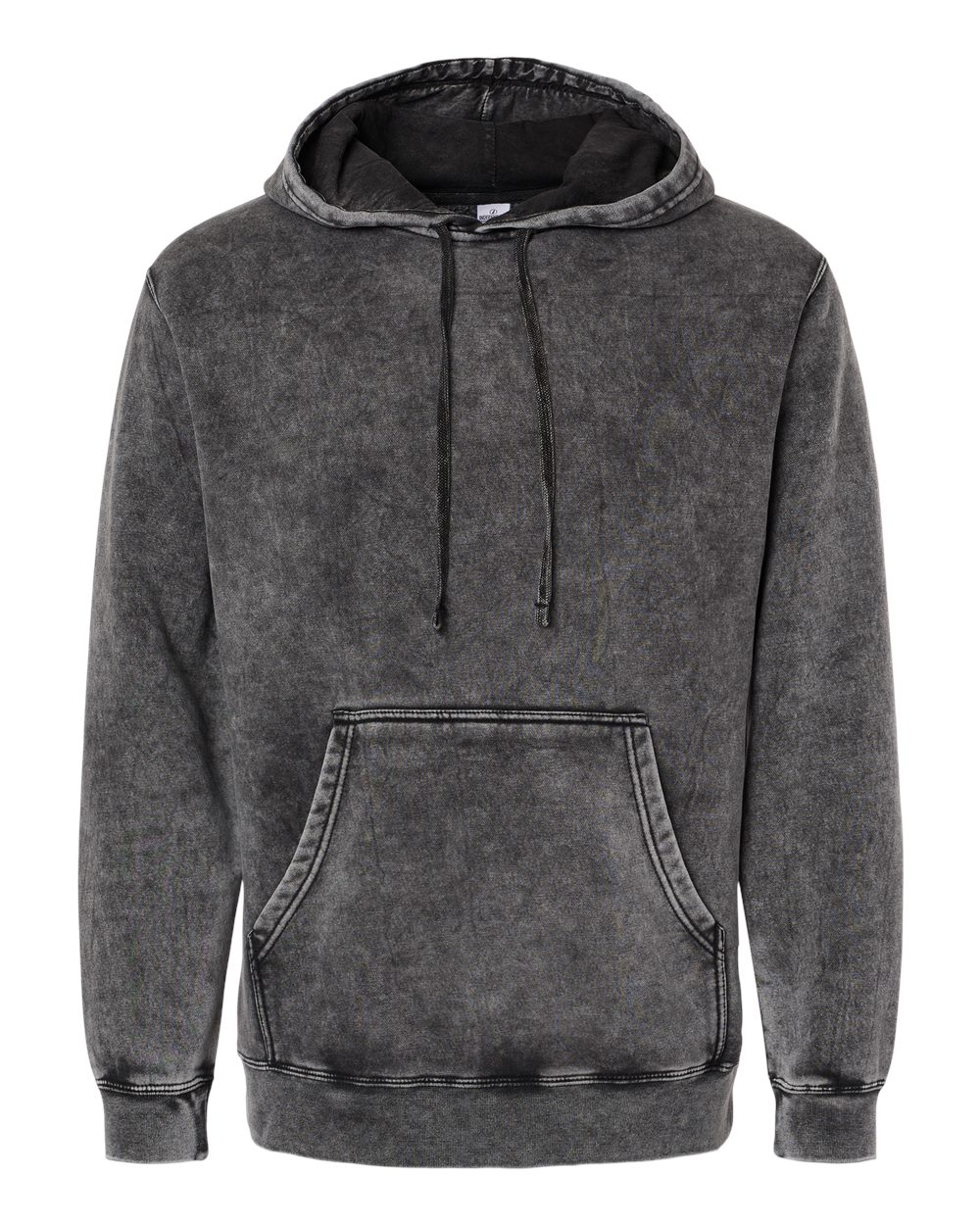Sudadera con capucha unisex de peso medio con lavado mineral | PRM4500MW