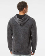 Sudadera con capucha unisex de peso medio con lavado mineral | PRM4500MW