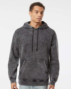 Sudadera con capucha unisex de peso medio con lavado mineral | PRM4500MW