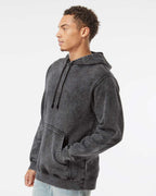 Sudadera con capucha unisex de peso medio con lavado mineral | PRM4500MW