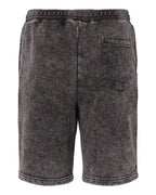 Unisex Mineral Wash Fleece Shorts | PRM50STMW