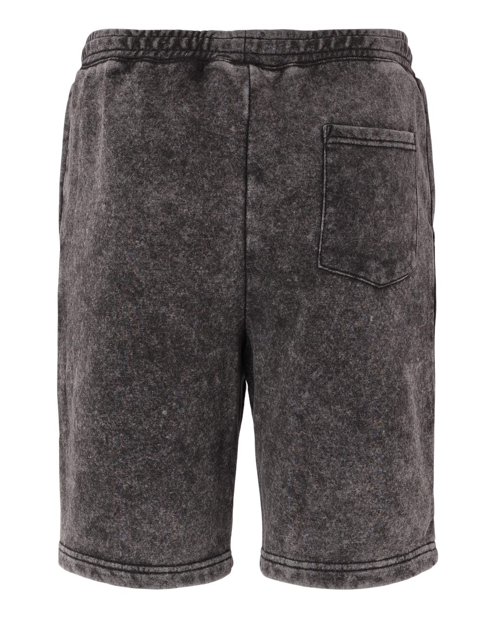 Unisex Mineral Wash Fleece Shorts | PRM50STMW