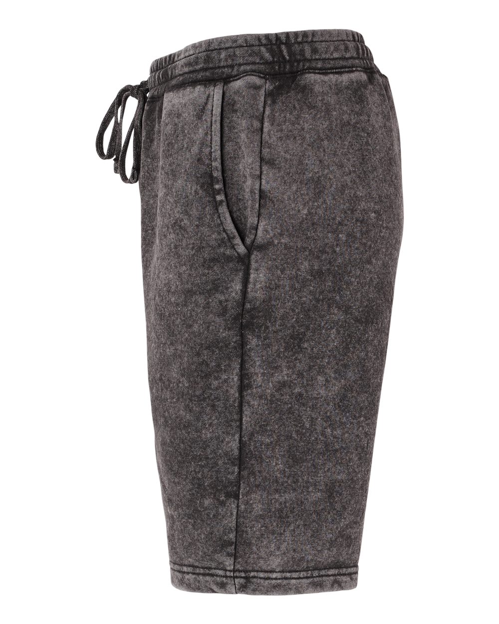 Unisex Mineral Wash Fleece Shorts | PRM50STMW
