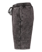 Unisex Mineral Wash Fleece Shorts | PRM50STMW