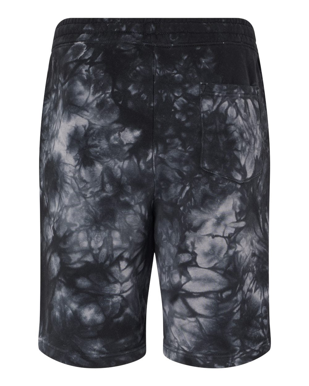 Unisex Tie-Dyed Fleece Shorts | PRM50STTD