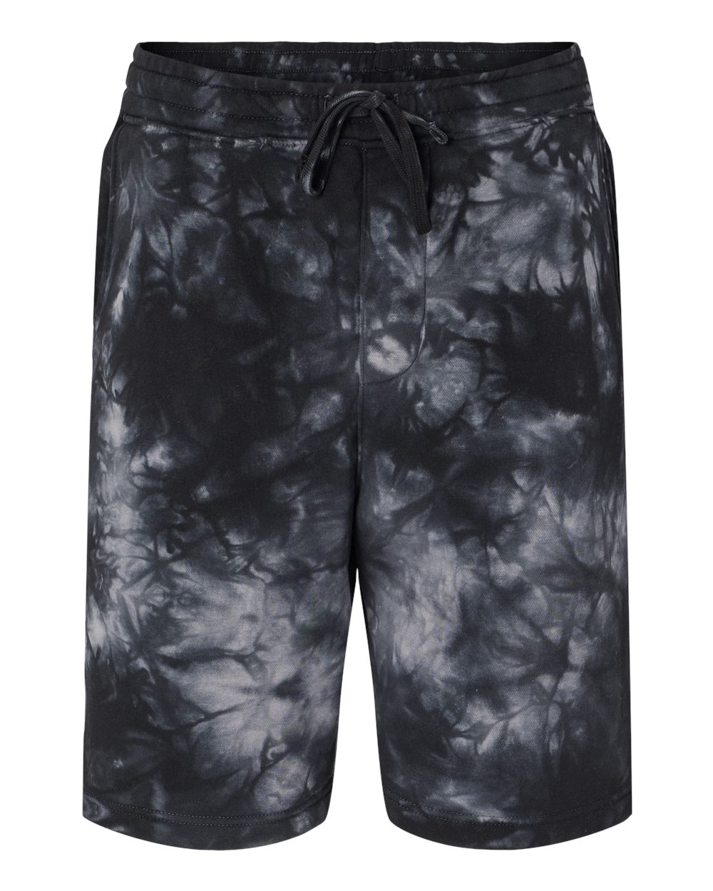 Unisex Tie-Dyed Fleece Shorts | PRM50STTD