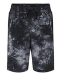 Unisex Tie-Dyed Fleece Shorts | PRM50STTD