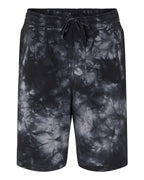 Unisex Tie-Dyed Fleece Shorts | PRM50STTD