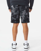Unisex Tie-Dyed Fleece Shorts | PRM50STTD