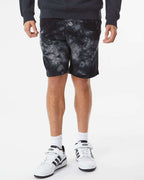 Unisex Tie-Dyed Fleece Shorts | PRM50STTD