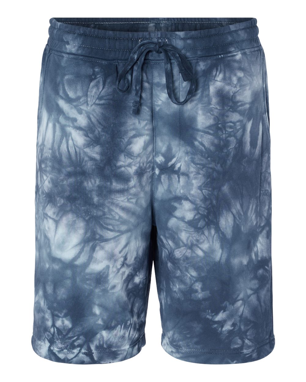 Unisex Tie-Dyed Fleece Shorts | PRM50STTD
