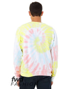 Sudadera Unisex FWD Fashion con Cuello Redondo y Teñido Anudado | 3945RD