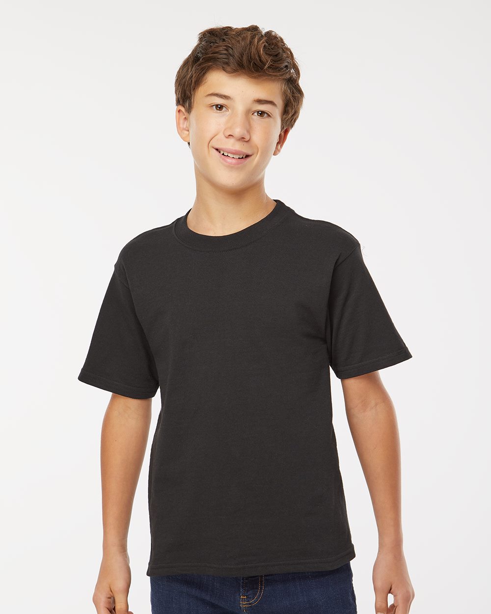 Youth Gold Soft Touch T-Shirt | 4850