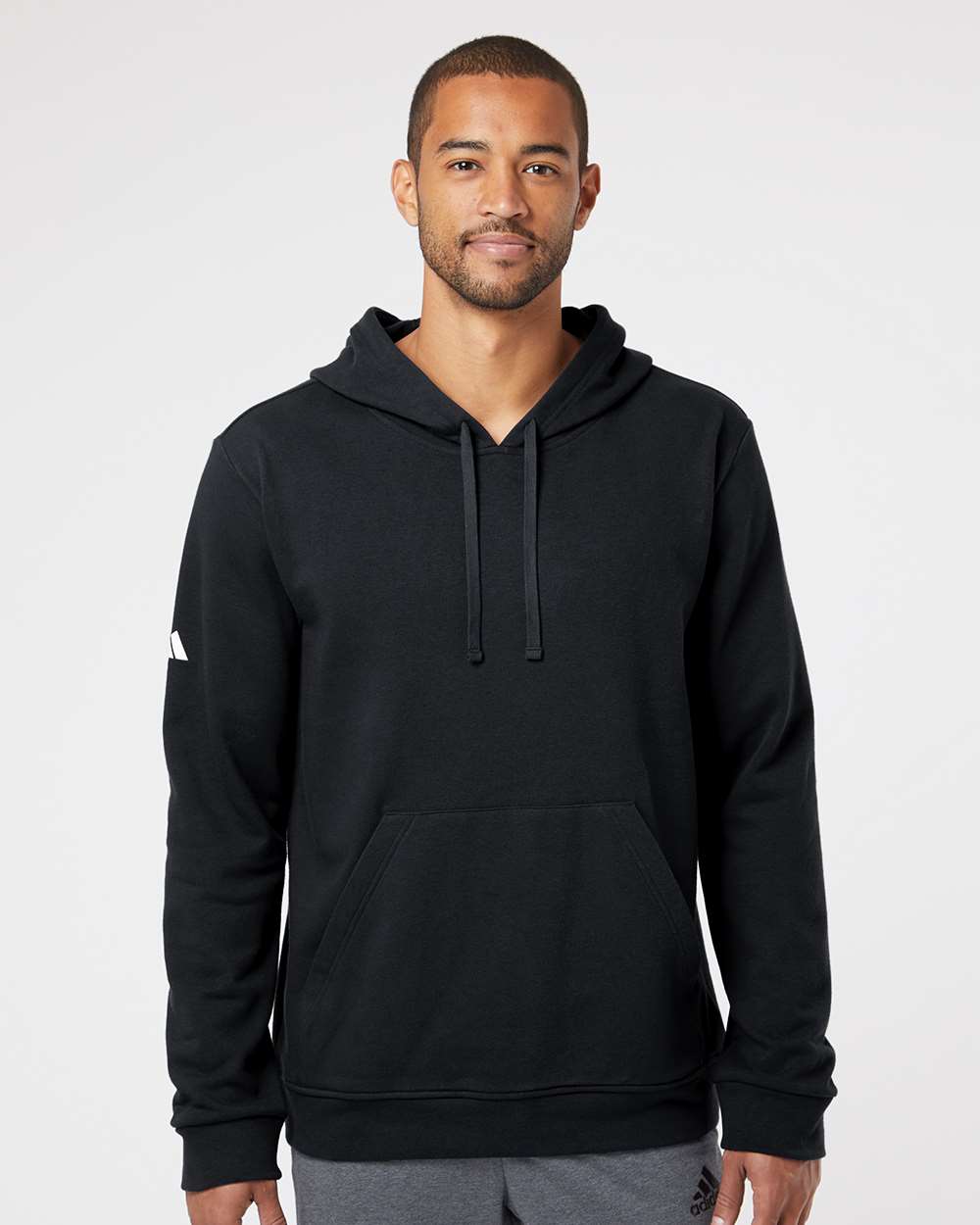 Unisex Fleece Hooded Sweatshirt | A432