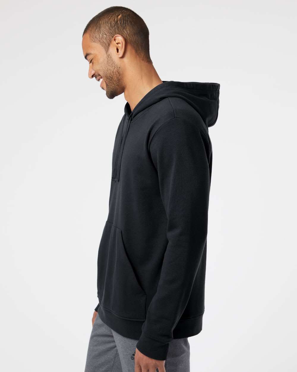 Unisex Fleece Hooded Sweatshirt | A432