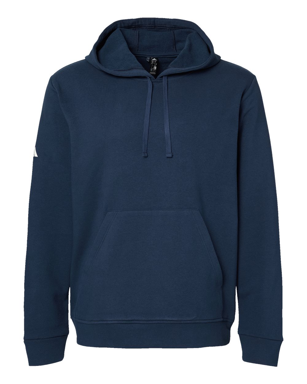 Adidas A432 Unisex Fleece Hooded Sweatshirt - Collegiate Navy