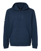 Adidas A432 Unisex Fleece Hooded Sweatshirt - Collegiate Navy