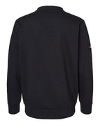 Sudadera Unisex de Forro Polar con Cuello Redondo | A434