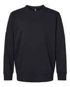 Sudadera Unisex de Forro Polar con Cuello Redondo | A434