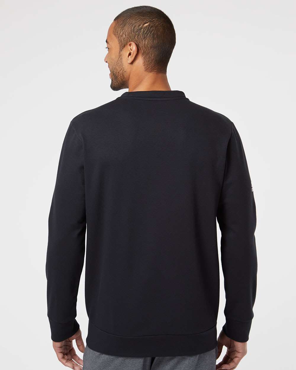 Sudadera Unisex de Forro Polar con Cuello Redondo | A434