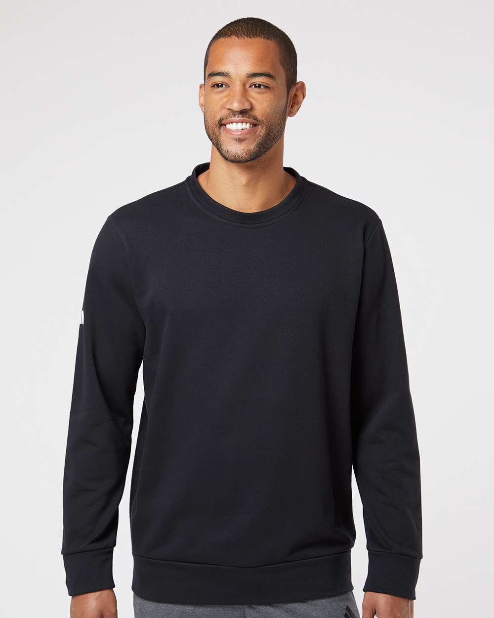 Sudadera Unisex de Forro Polar con Cuello Redondo | A434