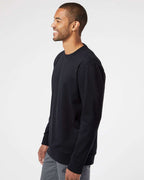 Sudadera Unisex de Forro Polar con Cuello Redondo | A434