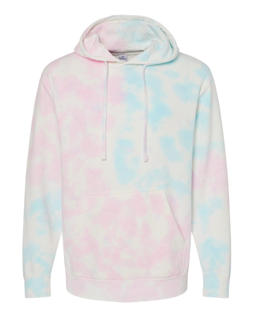 Unisex Midweight Tie-Dyed Hooded Sweatshirt | PRM4500TD