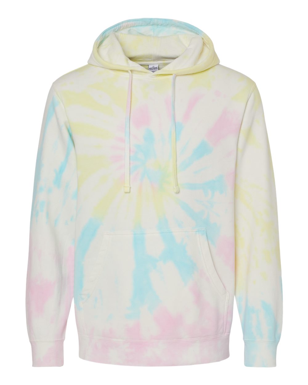 Unisex Midweight Tie-Dyed Hooded Sweatshirt | PRM4500TD