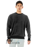 Sudadera Unisex FWD Fashion con Hombros Caídos y Cuello Redondo de Felpa Suave | 3345