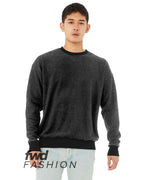 Sudadera Unisex FWD Fashion con Hombros Caídos y Cuello Redondo de Felpa Suave | 3345