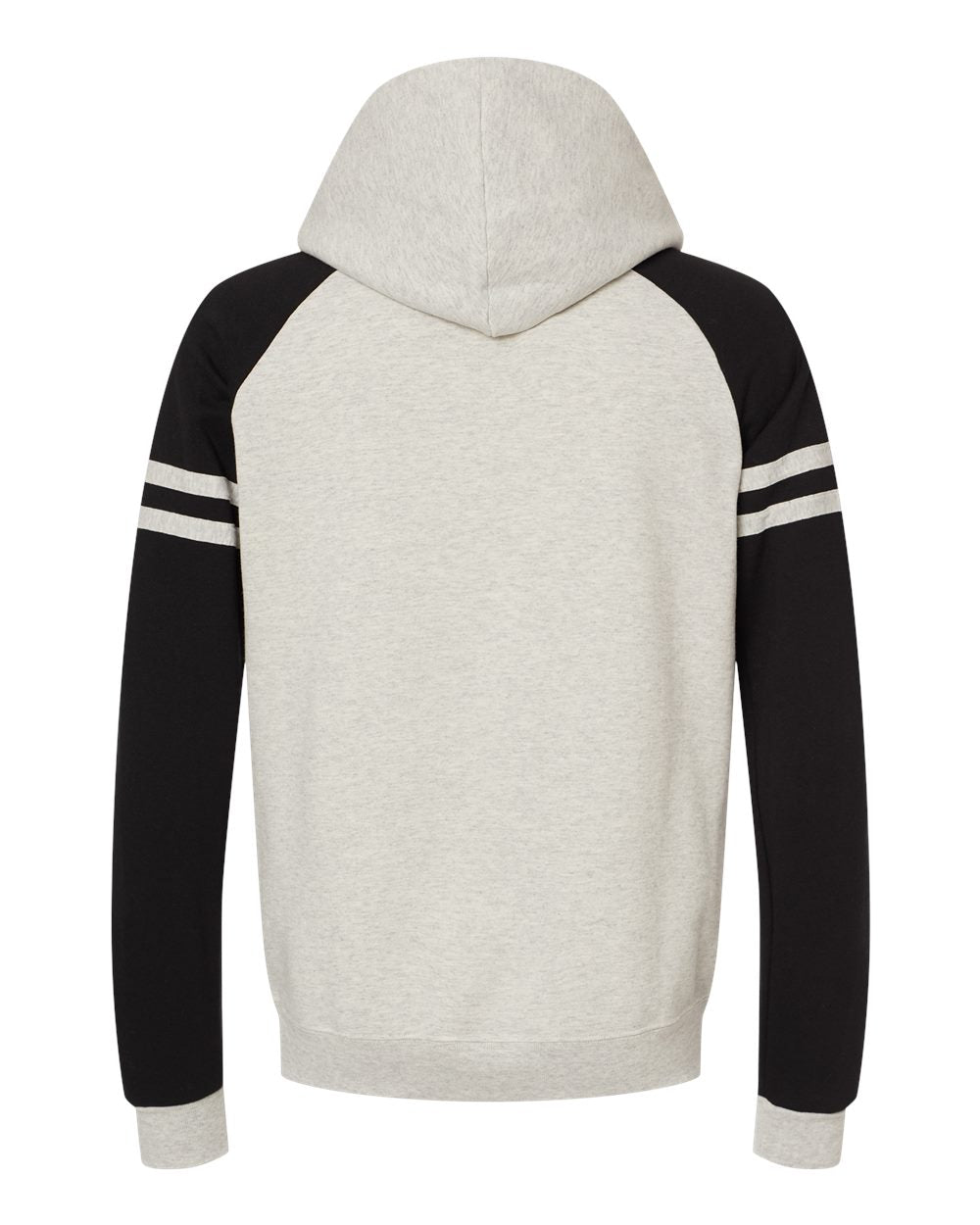 Unisex Nublend® Varsity Colorblocked Raglan Hooded Sweatshirt | 97CR