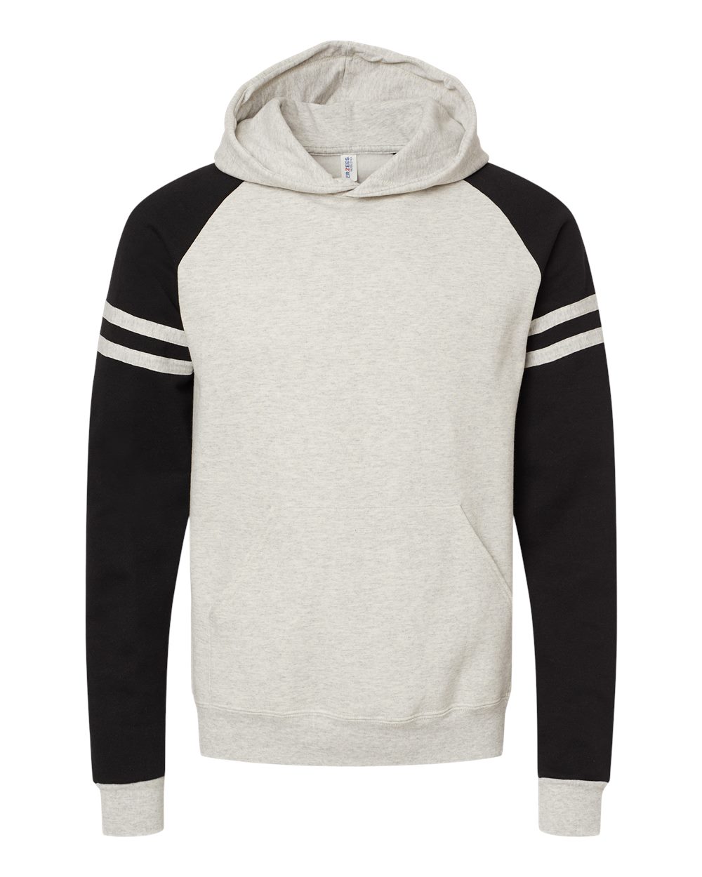 Unisex Nublend® Varsity Colorblocked Raglan Hooded Sweatshirt | 97CR