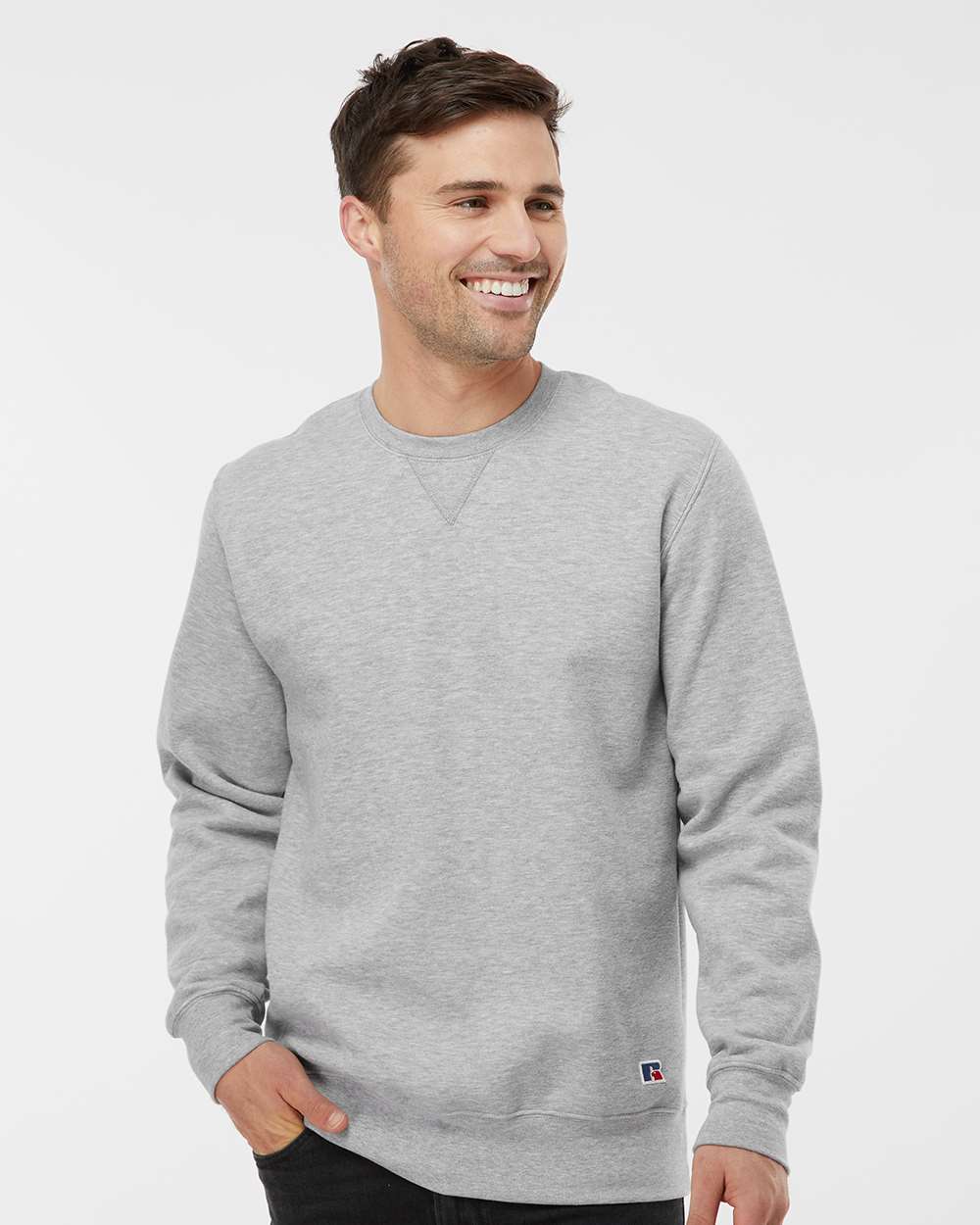 Unisex Cotton Rich Crewneck Sweatshirt | 82RNSM